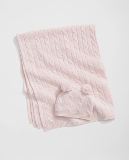Baby Blanket & Beanie Gift Set