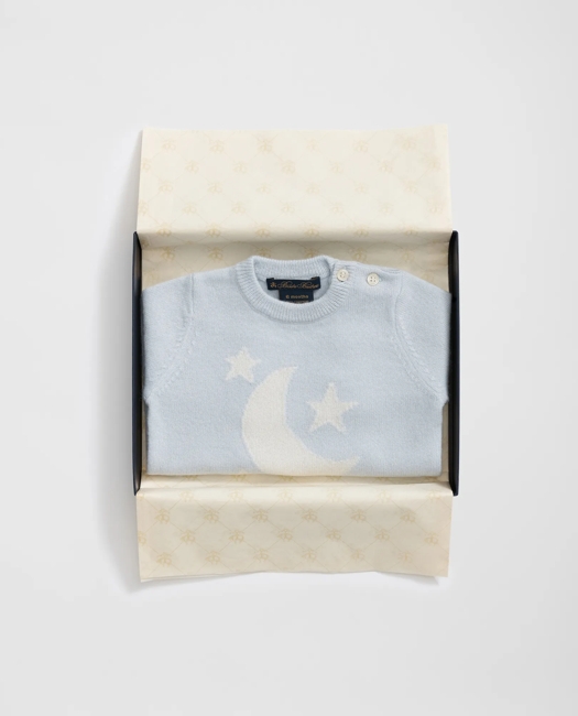 Moon Motif Onesie