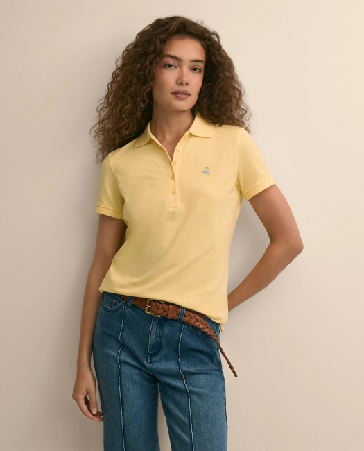 Supima Cotton Pique Polo Shirt