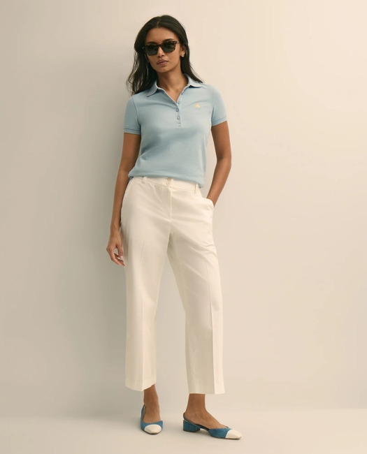 Cropped Wide-Leg Advantage Chino Pants