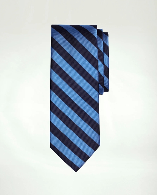 Rep Tie - Blue-Navy