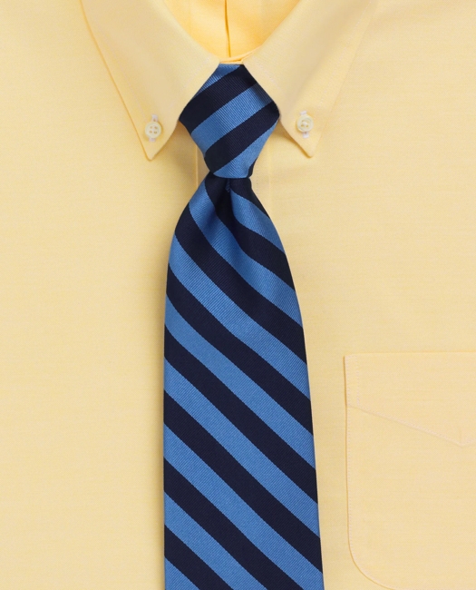 Rep Tie - Blue-Navy