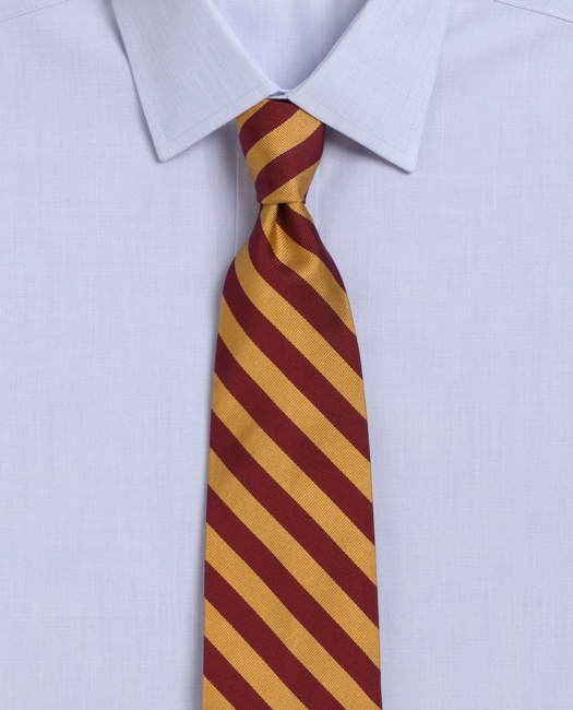 Rep Tie - Burgundy-Gold