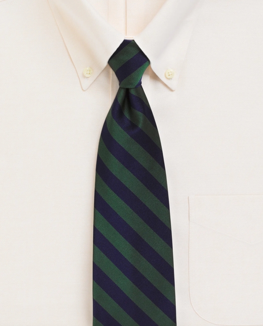 Rep Tie - Green-Navy