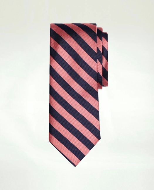 Rep Tie - Pink-Navy