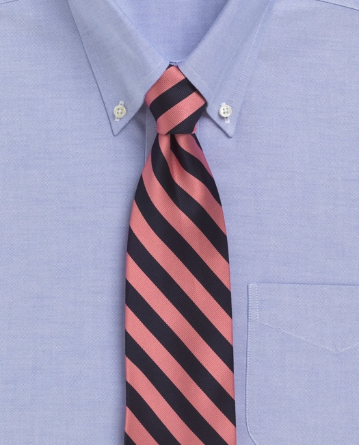 Rep Tie - Pink-Navy