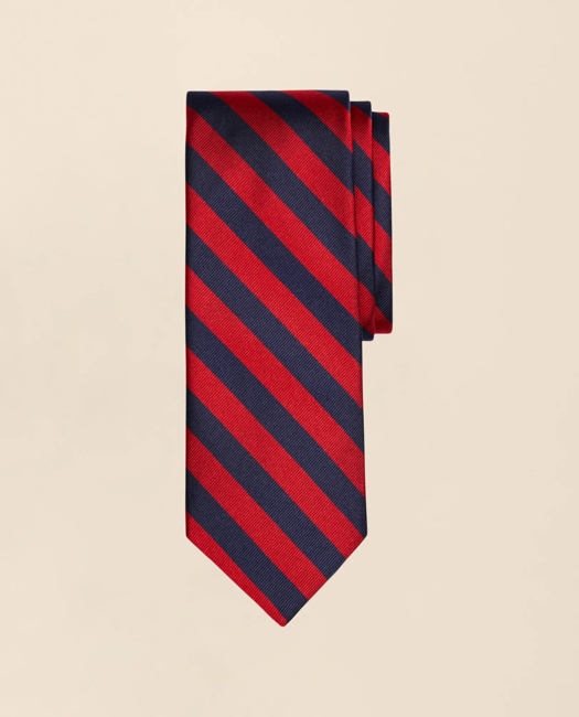 Rep Tie - Red-Navy