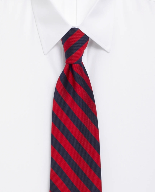 Rep Tie - Red-Navy