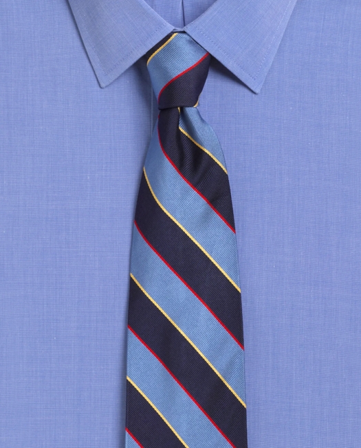 Argyll & Sutherland Rep Tie - Light-Blue-Navy