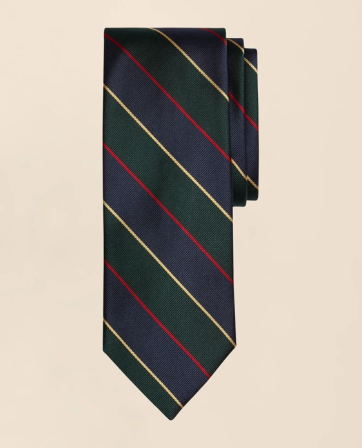 Argyll & Sutherland Rep Tie - Navy-Green