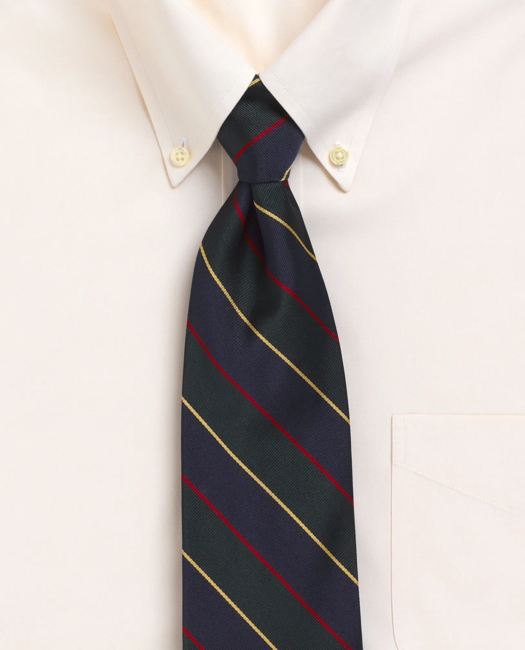 Argyll & Sutherland Rep Tie - Navy-Green