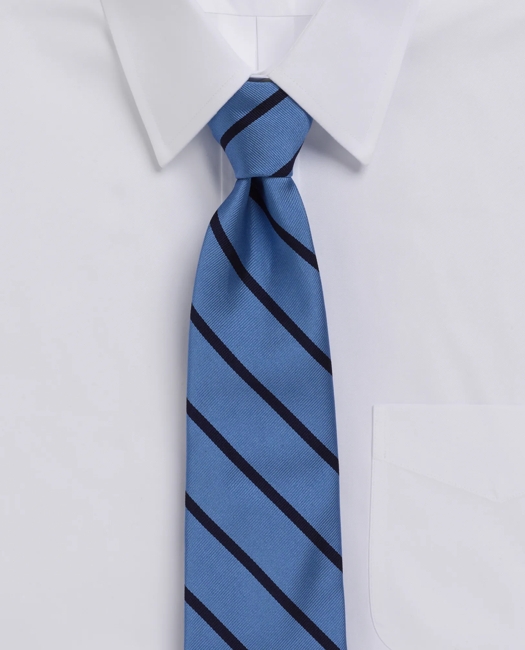 Rep Tie - Light Blue