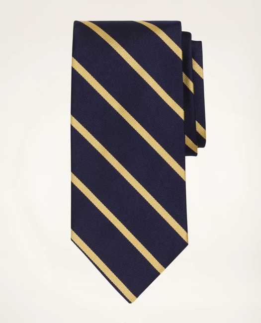 Rep Tie - Navy-Gold