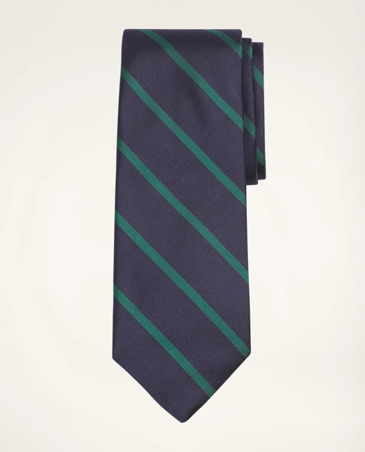 Rep Tie - Navy-Green