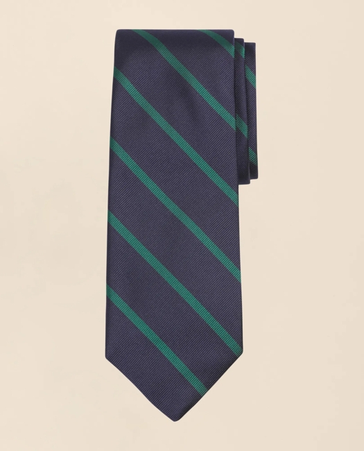 Rep Tie - Navy-Green