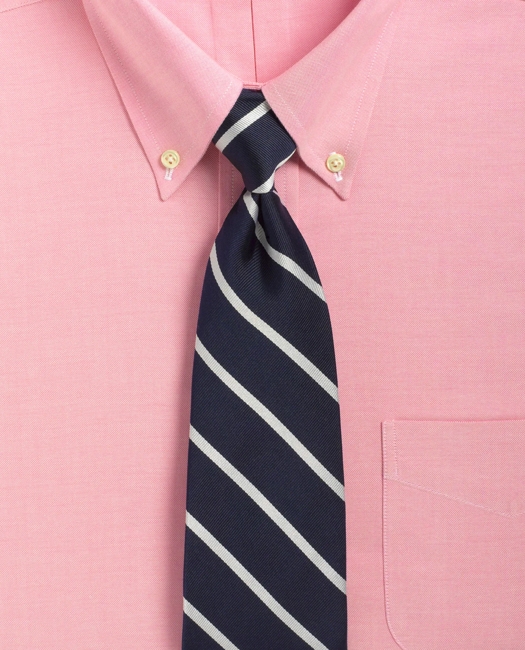 Rep Tie - Navy-White