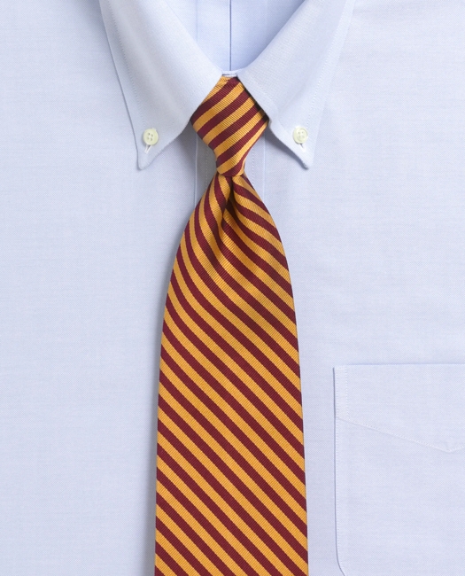 Rep Tie - Burgundy-Gold