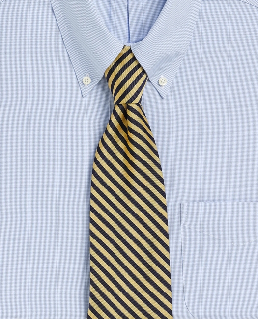 Rep Tie - Gold-Navy