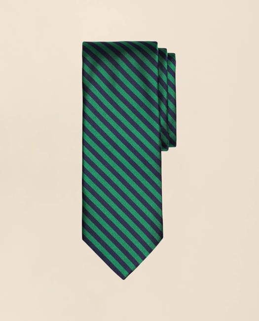 Rep Tie - Green-Navy
