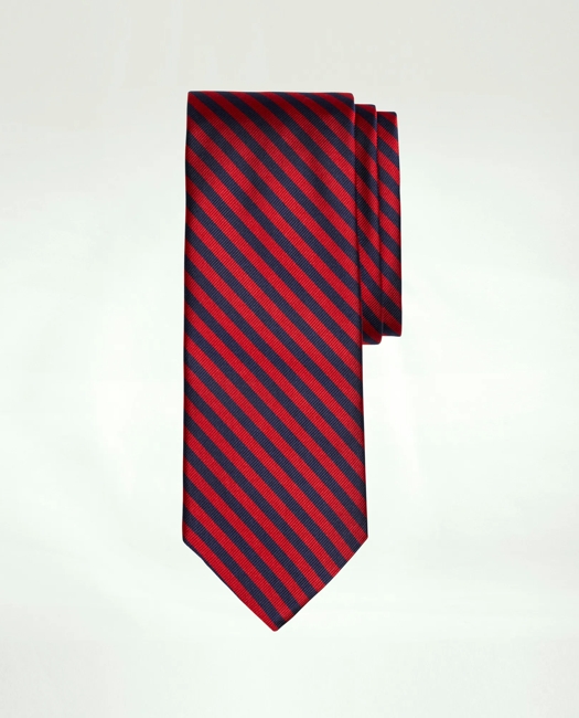 Rep Tie - Red-Navy
