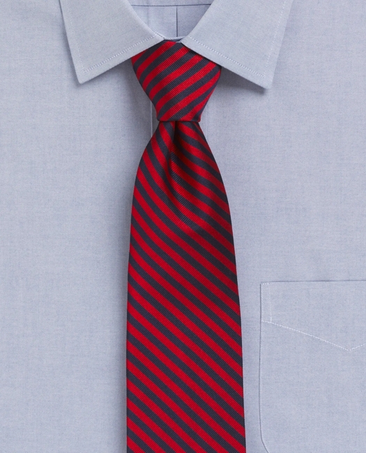Rep Tie - Red-Navy