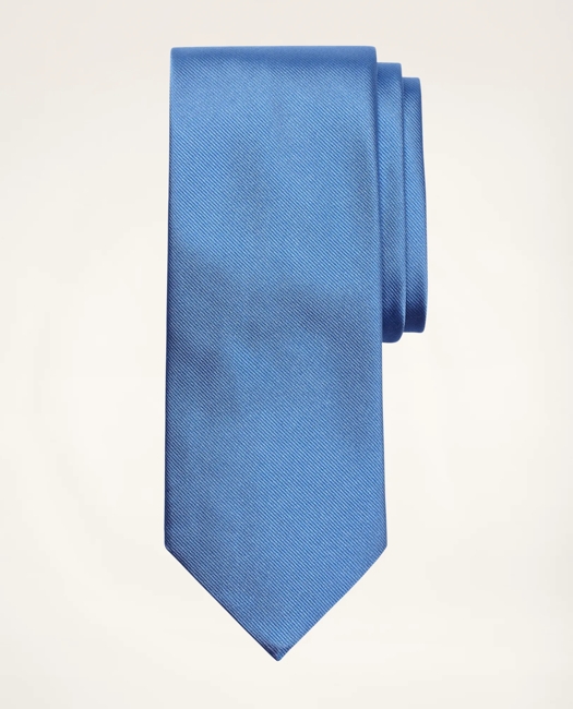 Solid Rep Tie - Blue