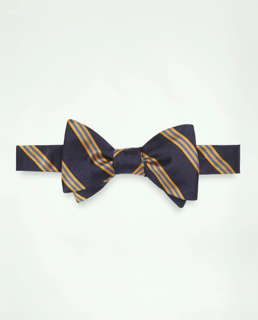 Mini Stripe Bow Tie