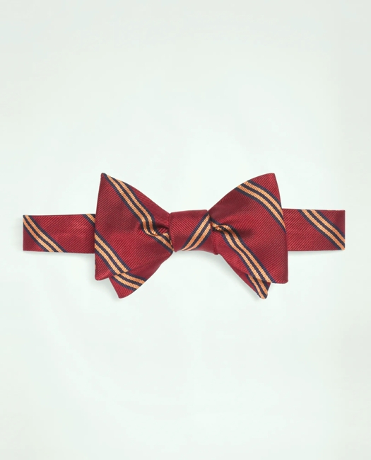 Mini Stripe Bow Tie