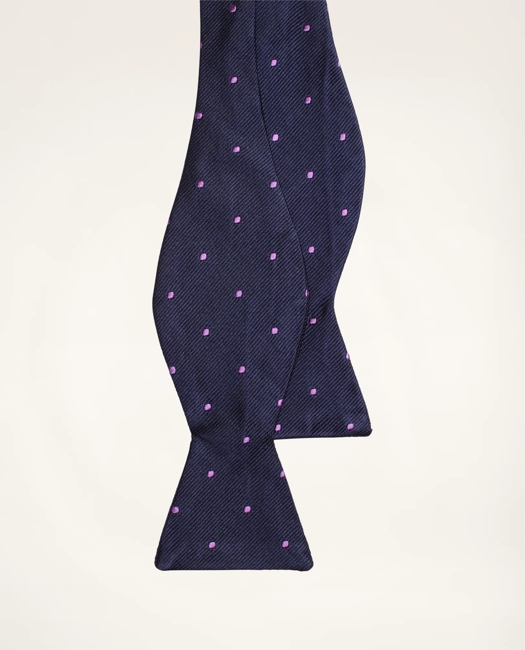 Dot Bow Tie - Purple