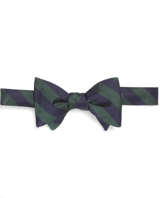 Stripe Bow Tie