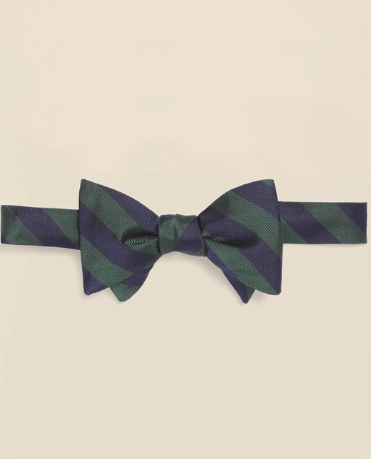Stripe Bow Tie