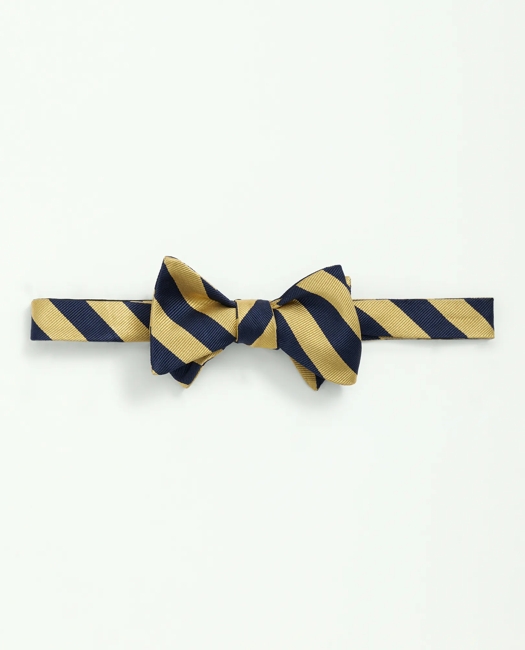 Stripe Bow Tie