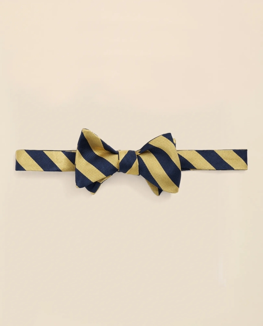 Stripe Bow Tie