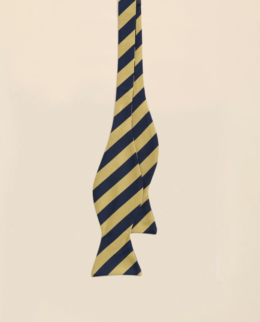 Stripe Bow Tie