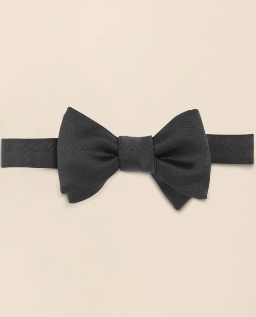 Formal Butterfly Bow Tie - Black