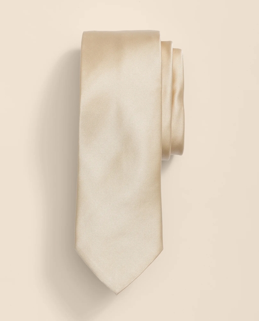 Formal Silk Satin Tie
