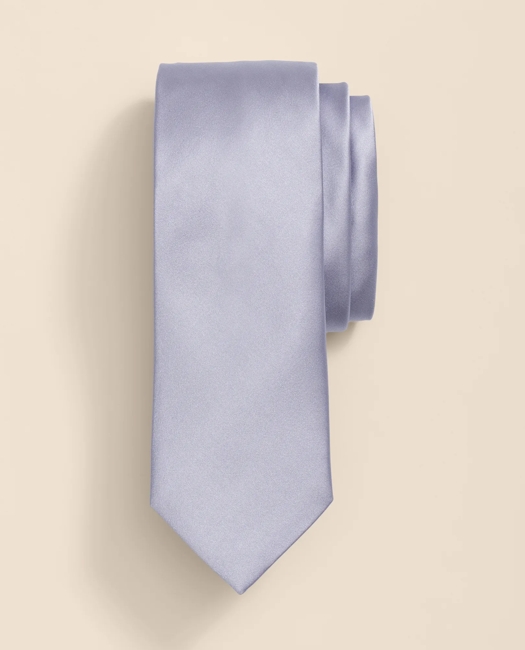 Formal Silk Satin Tie - Lavender
