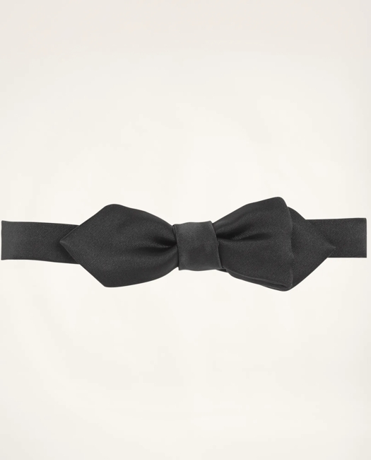 Formal Satin Pointed End Bow Tie