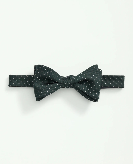 Silk Mini Dot Bow Tie
