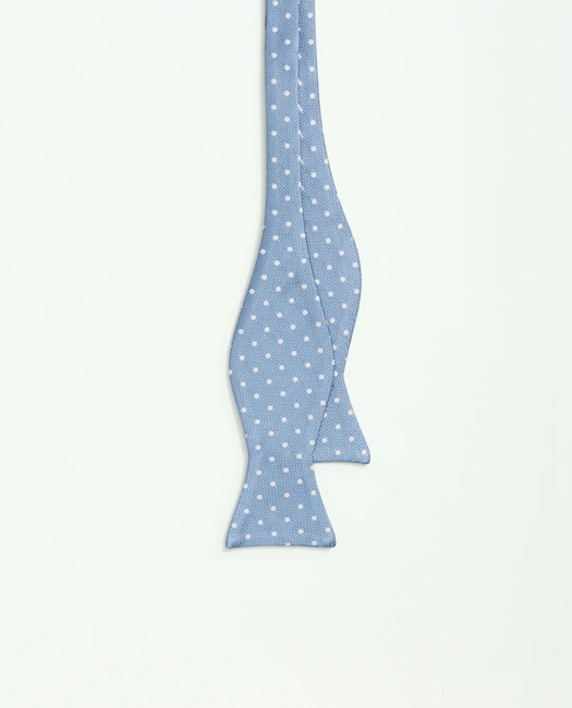 Silk Dot Bow Tie