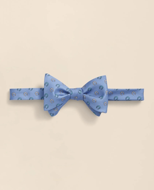 Silk Horseshoe Bow Tie