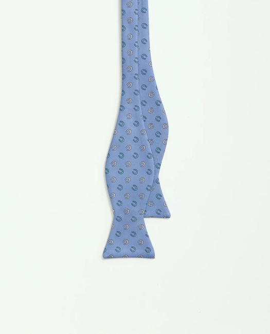 Silk Horseshoe Bow Tie