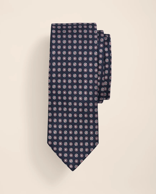 Silk Frame Circle Tie