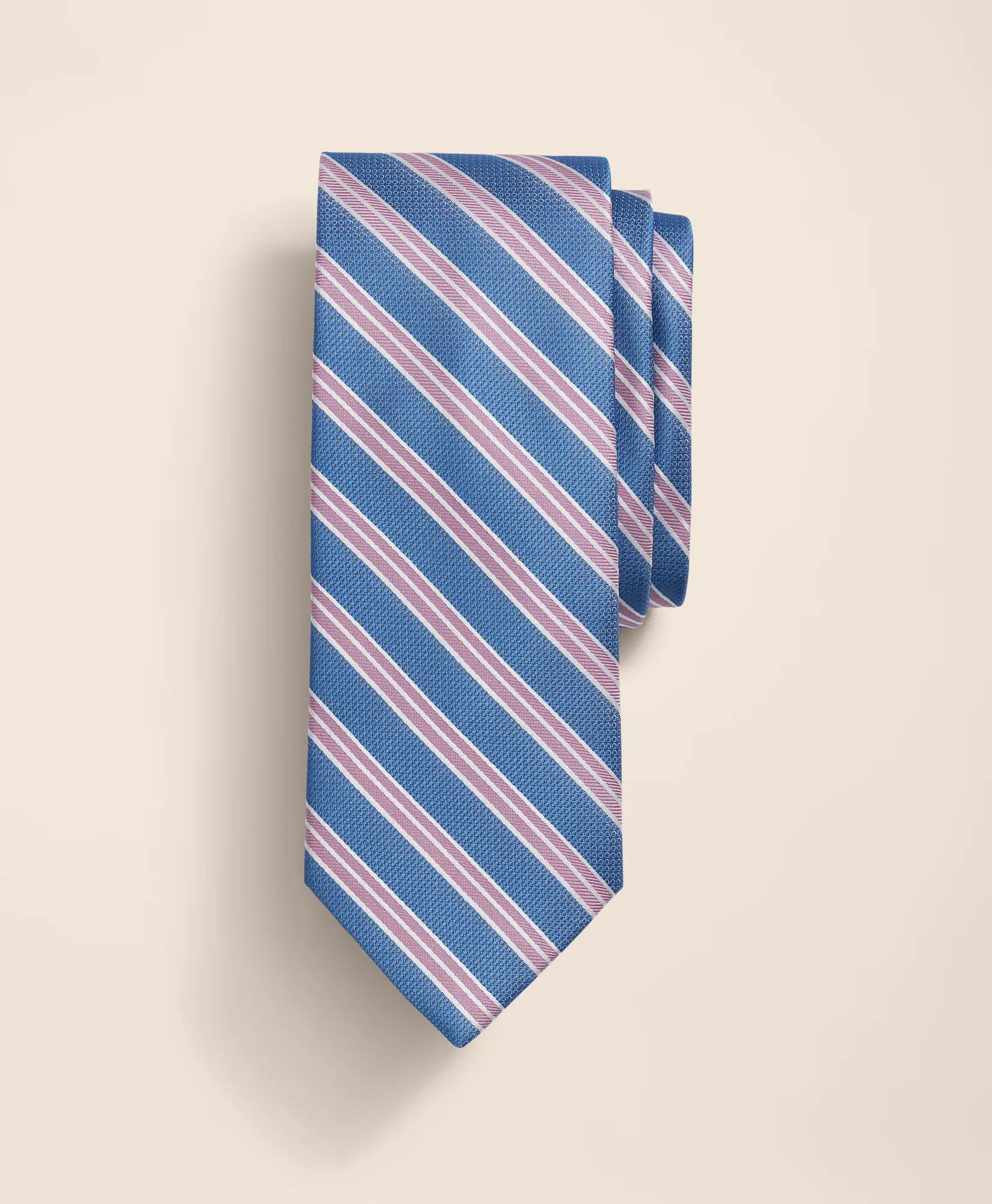 Silk BB#2 Striped Tie