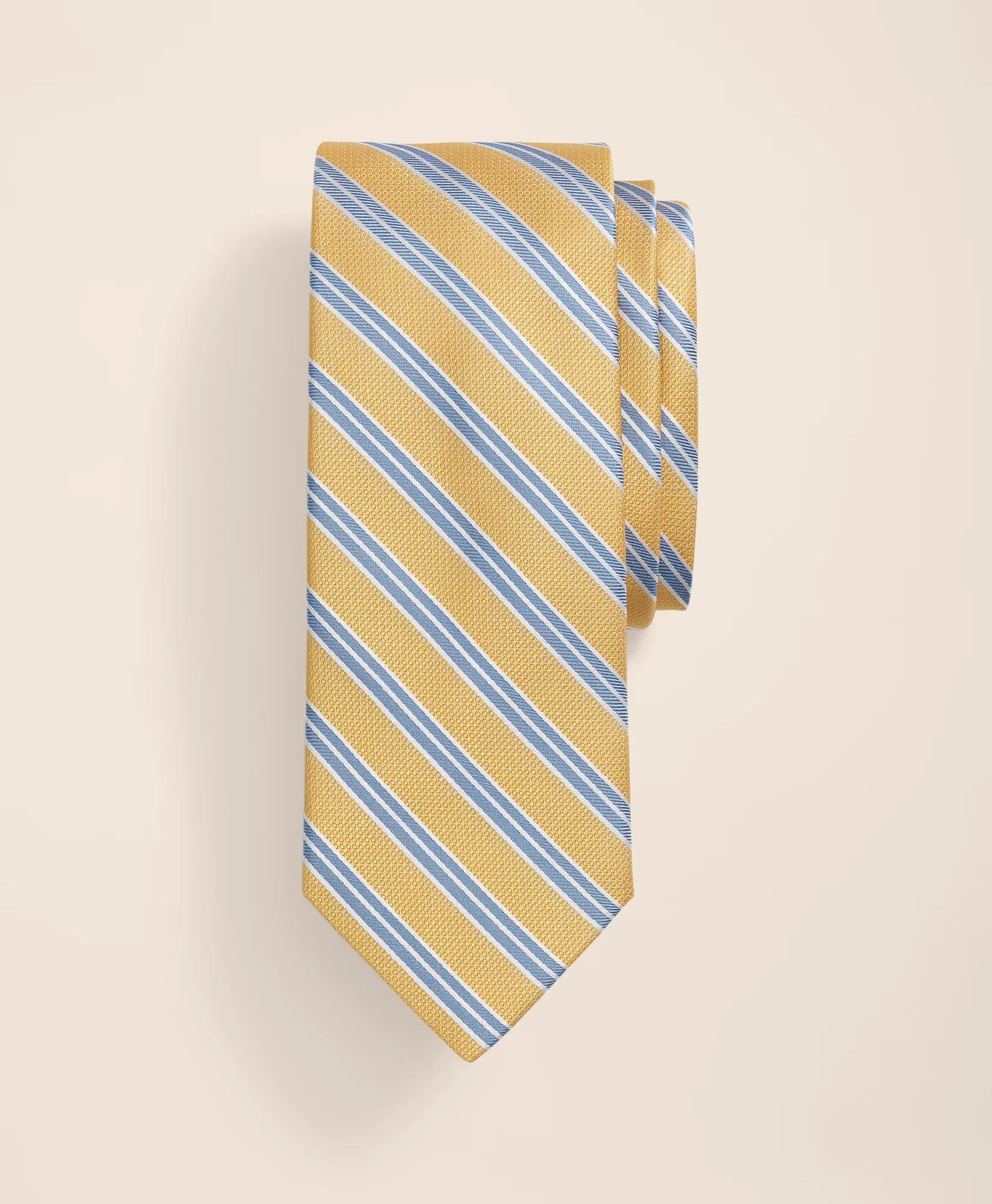 Silk BB#2 Striped Tie