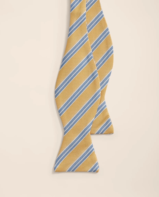 Silk BB#2 Stripe Bow Tie