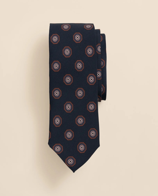 Silk Geometric Tie