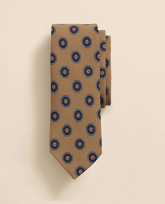 Silk Geometric Tie