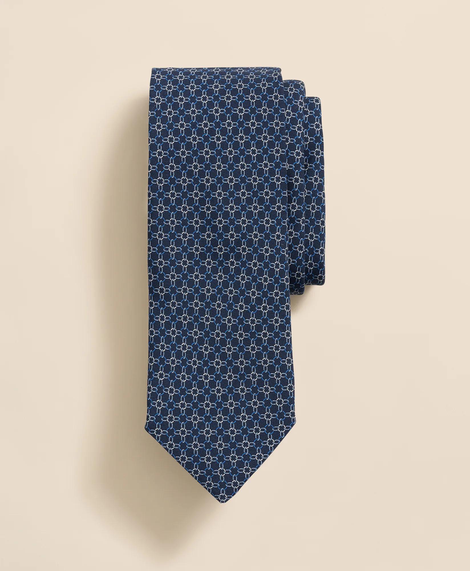 Silk Multi-Ring Tie