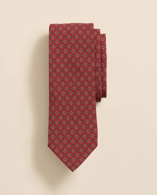 Silk Multi-Ring Tie